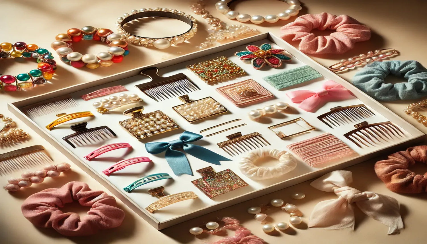 Hair Accessories & Jewellery