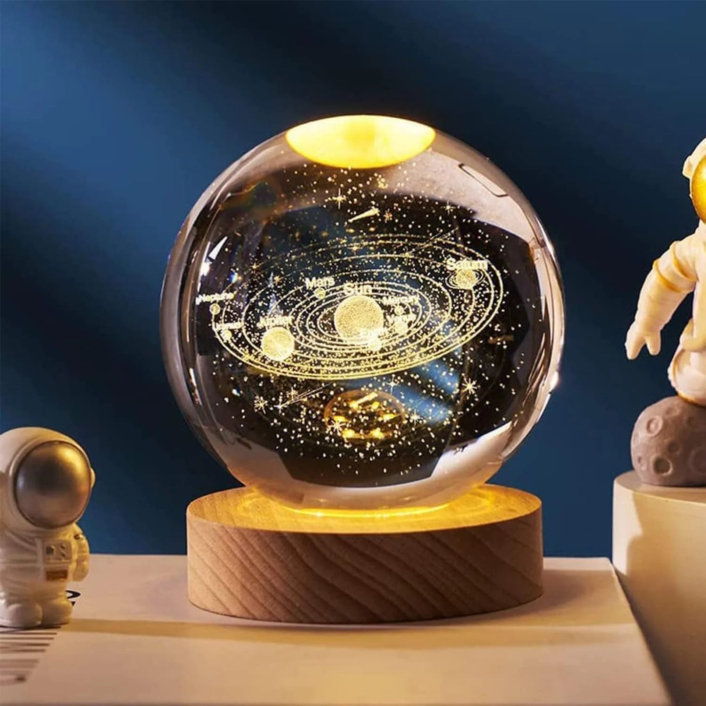 Premium 3D Crystal Ball