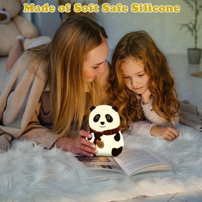 Panda lamp
