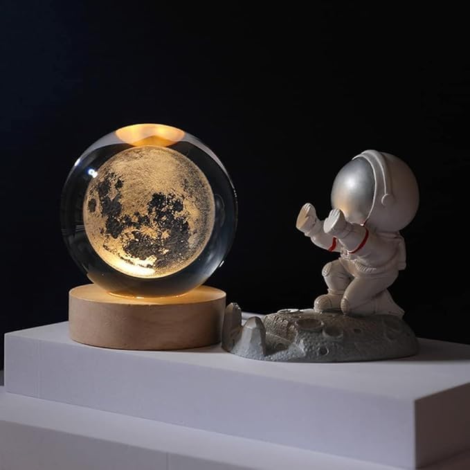 Premium 3D Crystal Ball