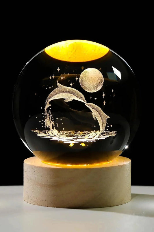 Premium 3D Crystal Ball