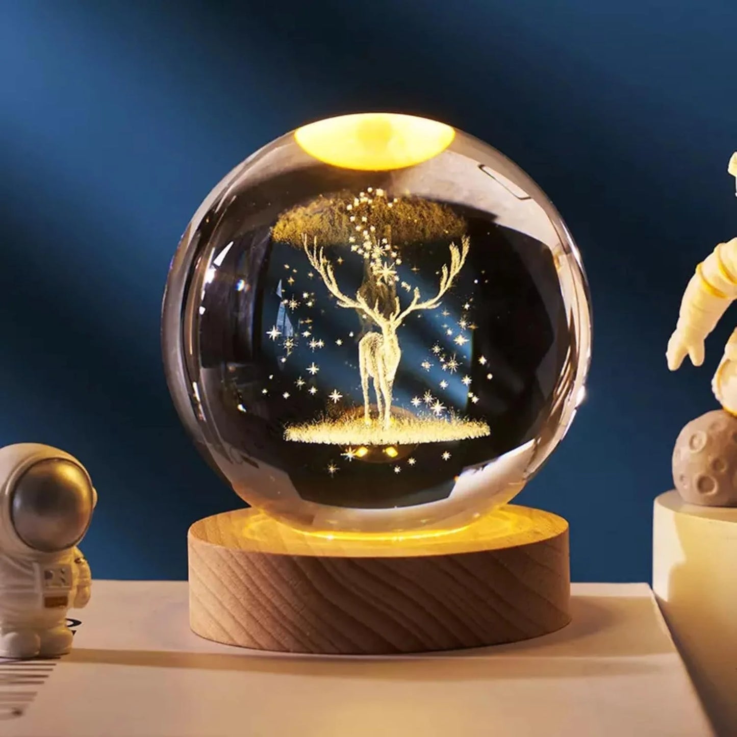 Premium 3D Crystal Ball