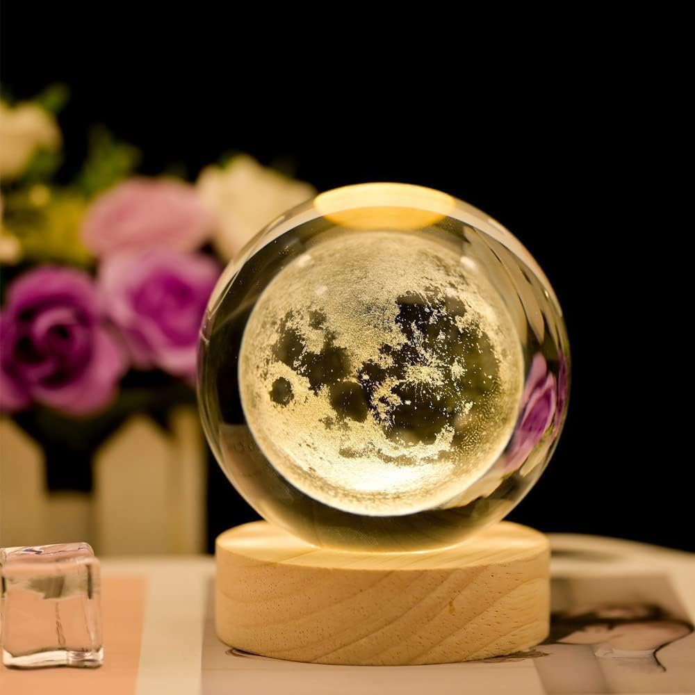 Premium 3D Crystal Ball