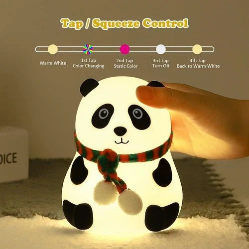 Panda lamp