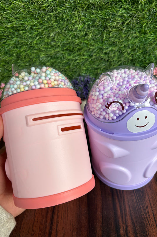 Unicorn piggy banks