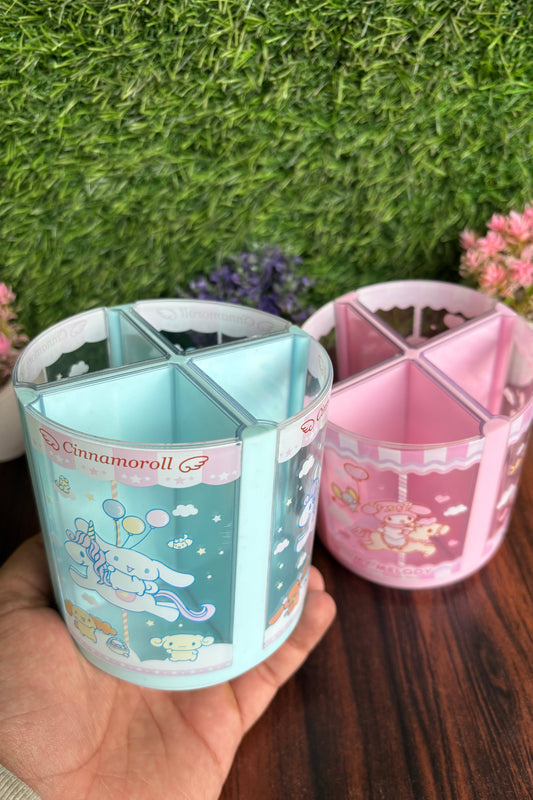 Kawaii Revolving Pen Stand