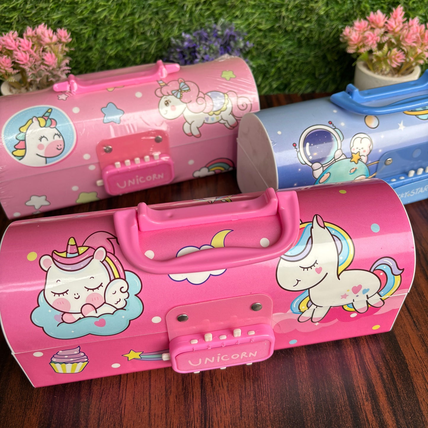 Cute Stationery Lock Box!