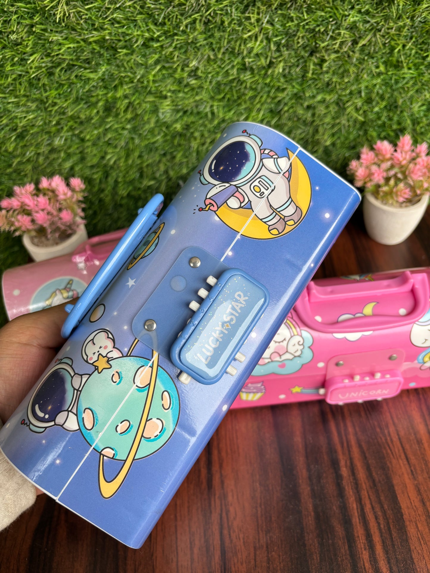 Cute Stationery Lock Box!