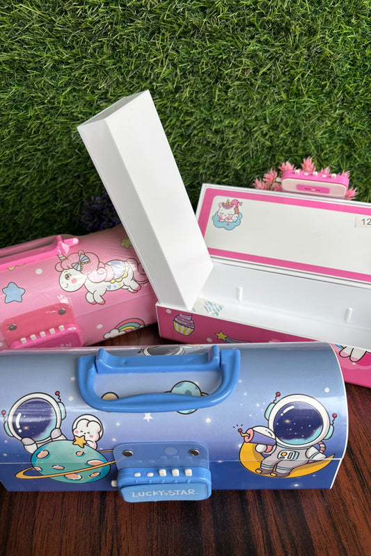Cute Stationery Lock Box!