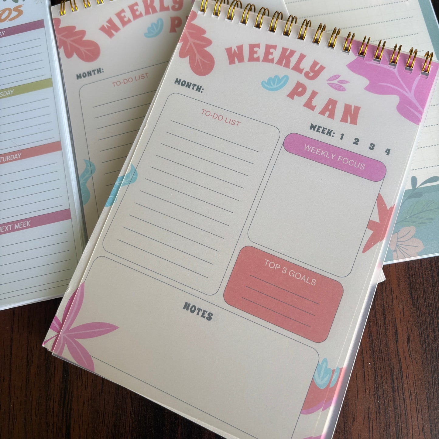 Spiral Weekly Planner