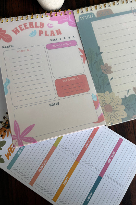 Spiral Weekly Planner