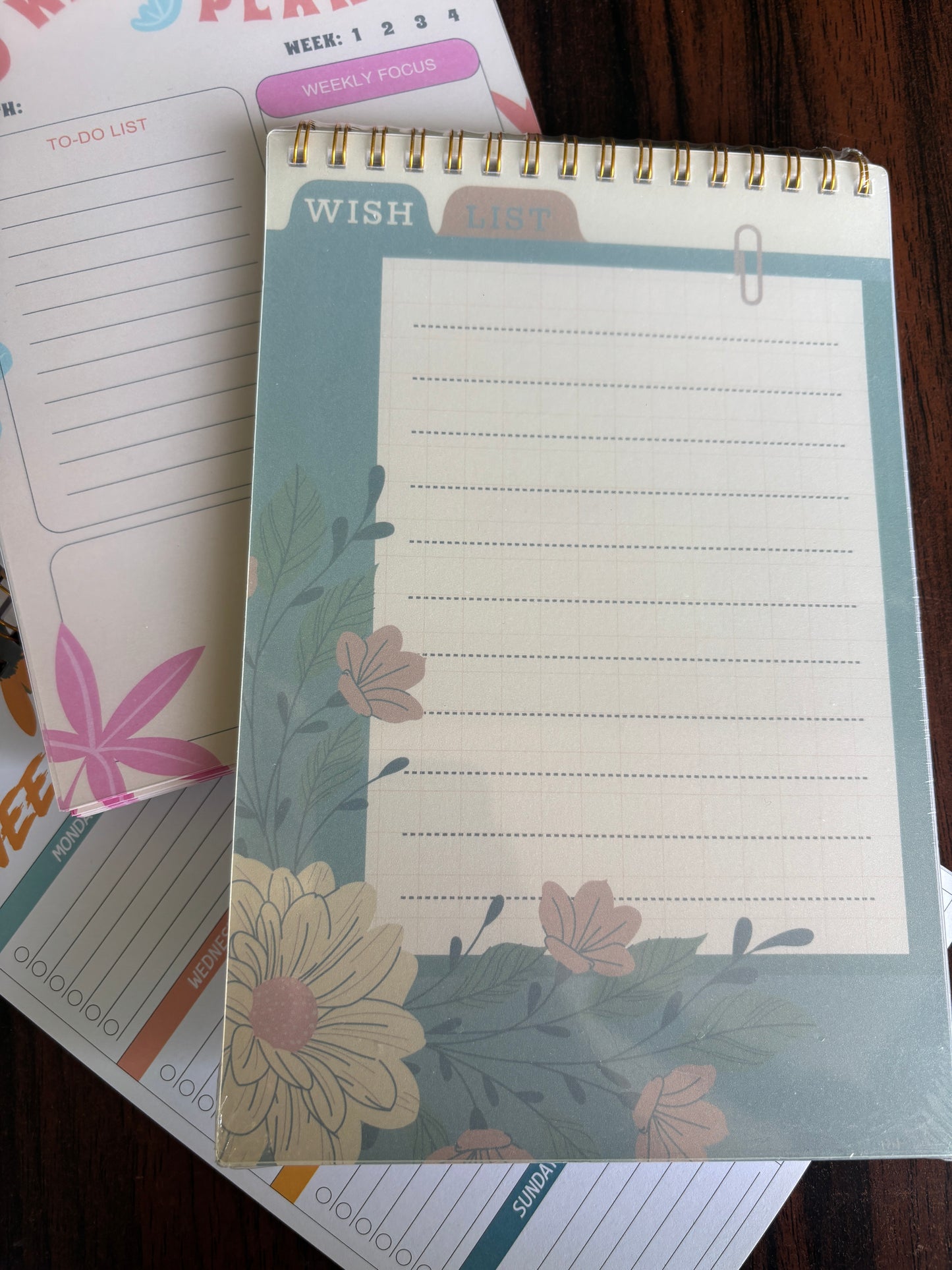 Spiral Weekly Planner