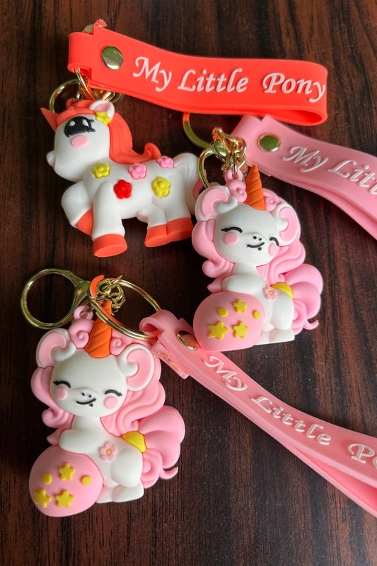 Cute Unicorn Keychains