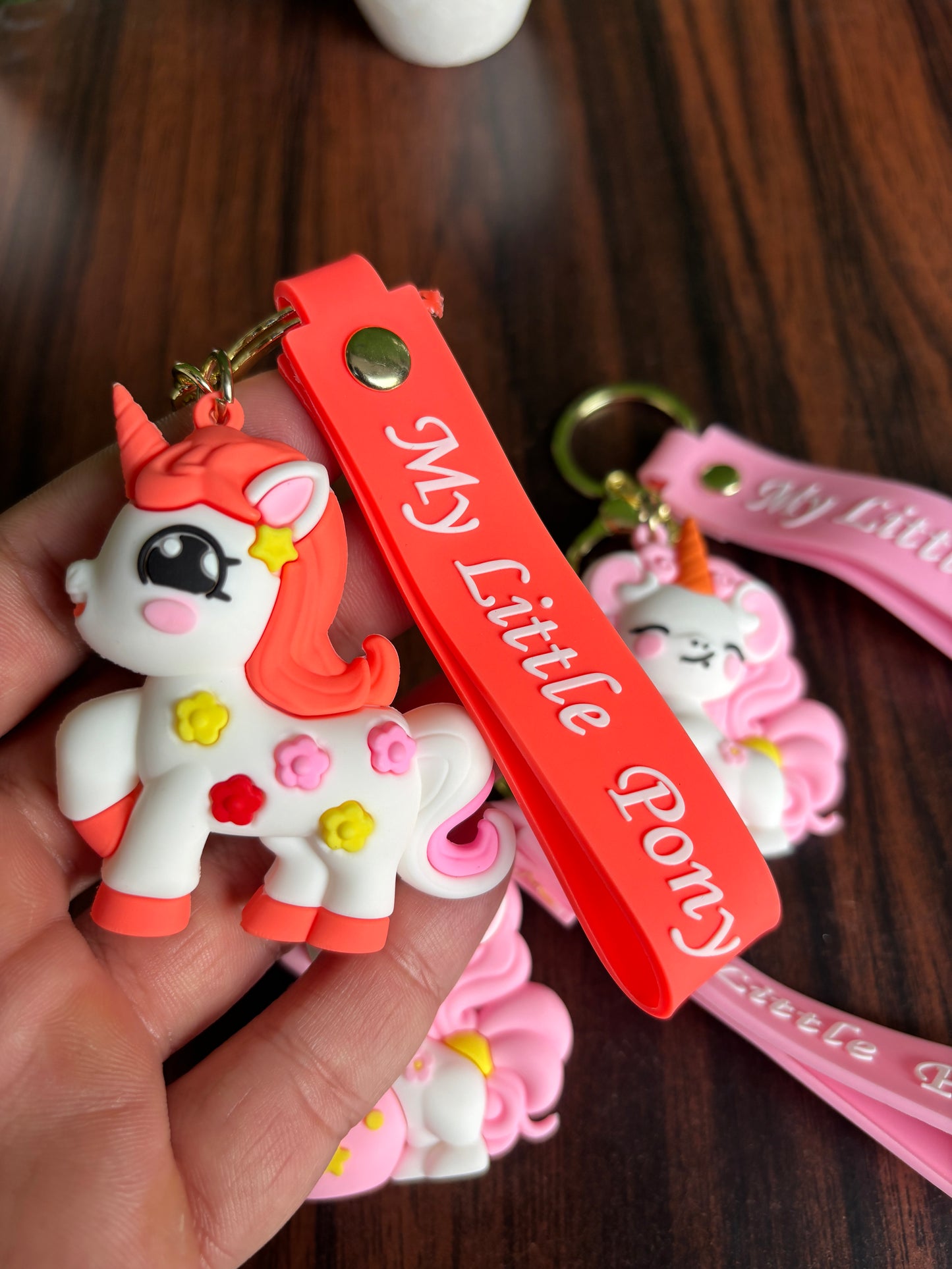 Cute Unicorn Keychains