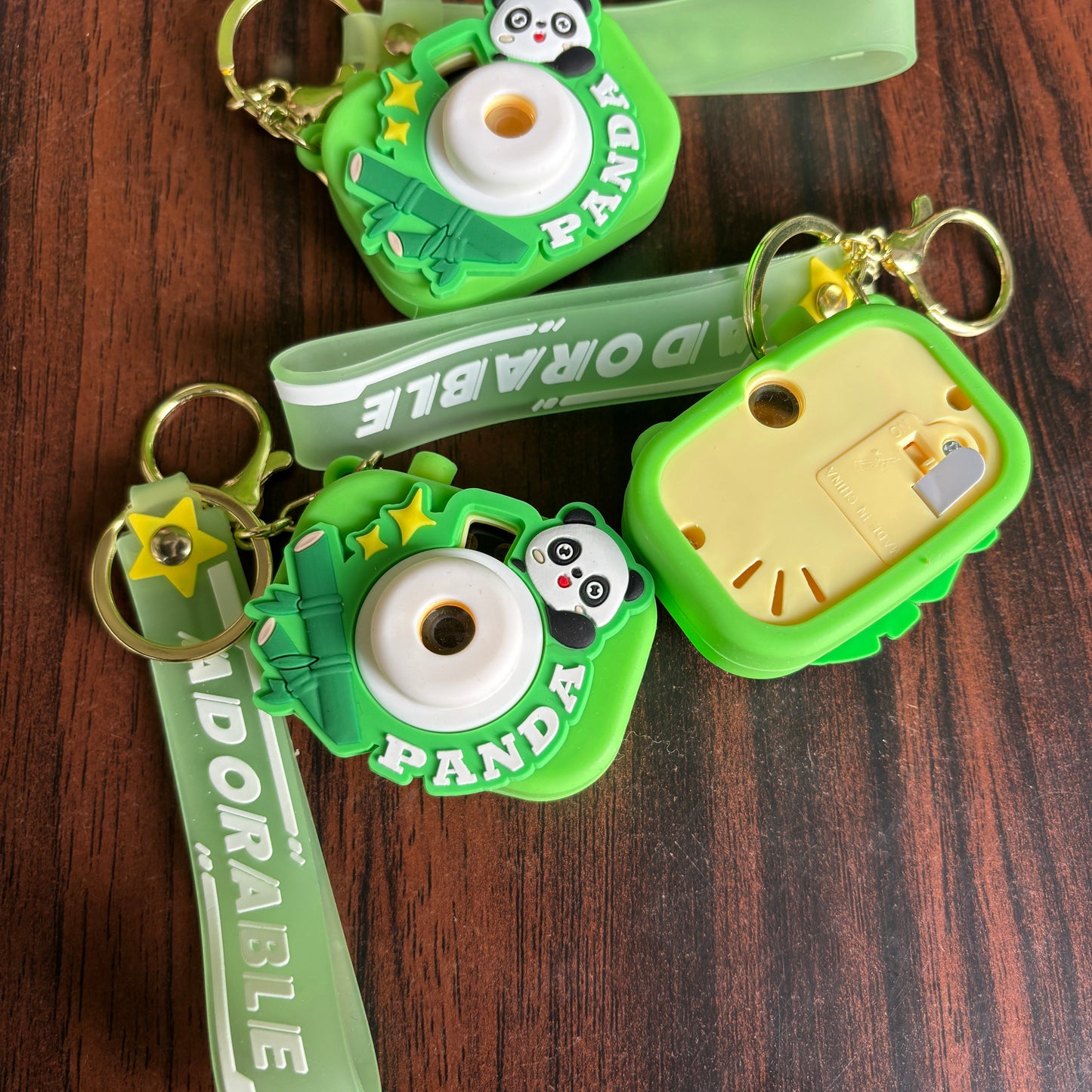 Panda Projector Keychain