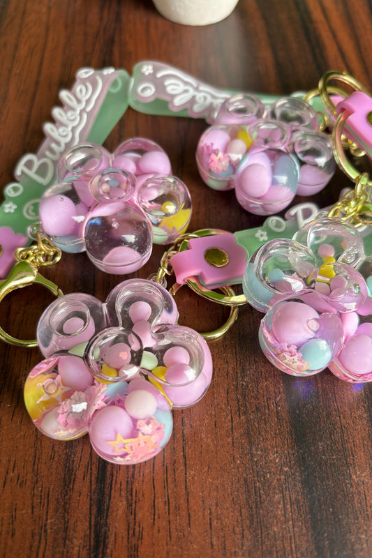 Premium Bubble Water Keychain