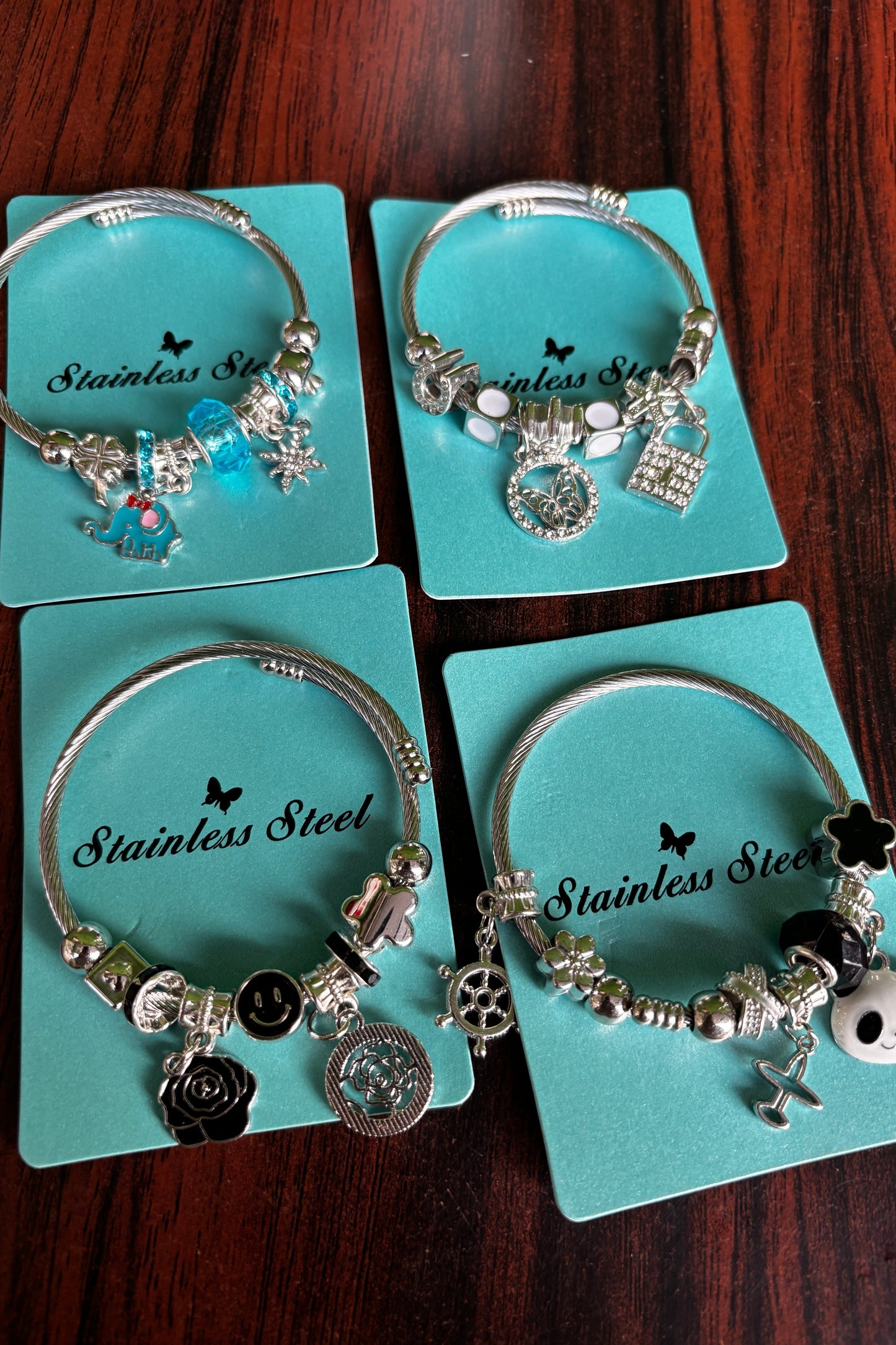Floral Wrist Bracelets Collection