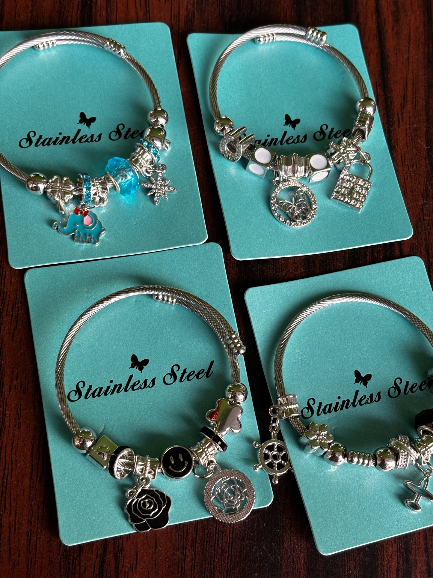 Floral Wrist Bracelets Collection