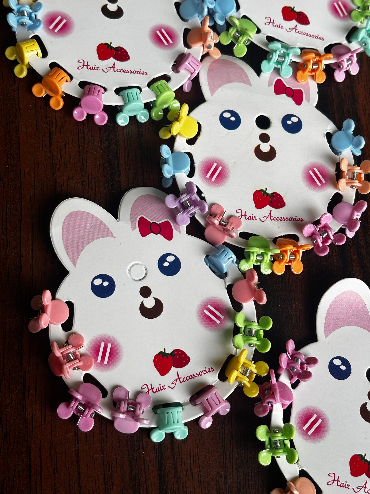 Adorable Mini Hair Clips for Kids