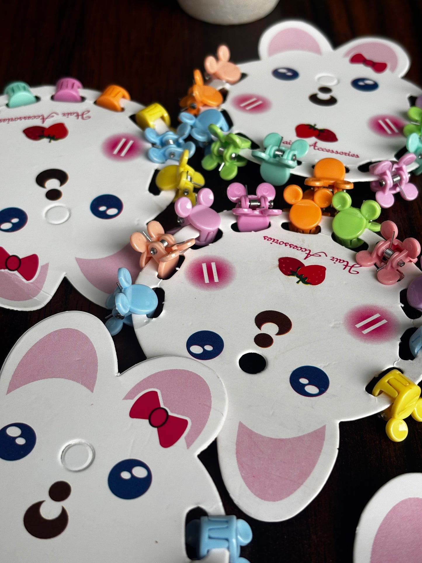 Adorable Mini Hair Clips for Kids