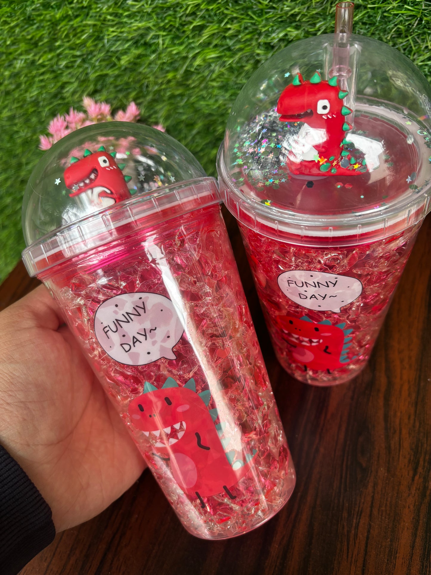 Premium Dino Sipper Cup