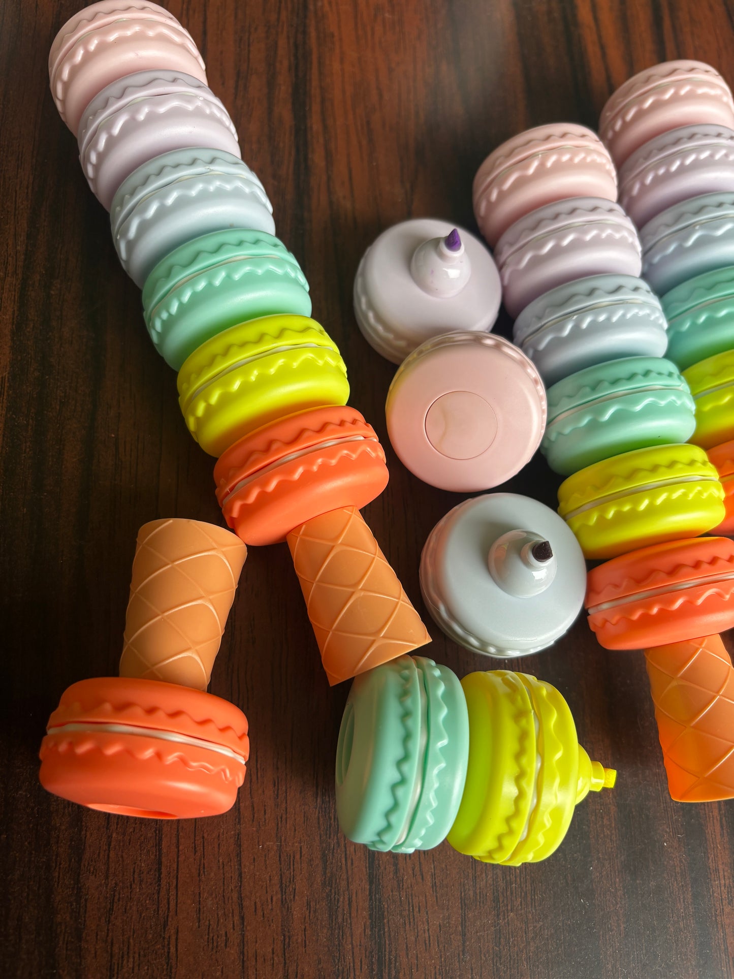 Macaron Highlighter Set