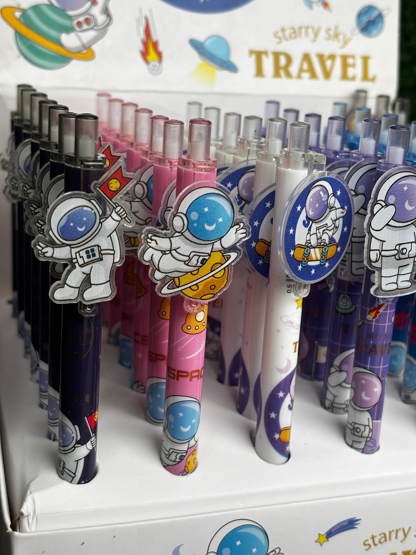Astronaut Theme Pens