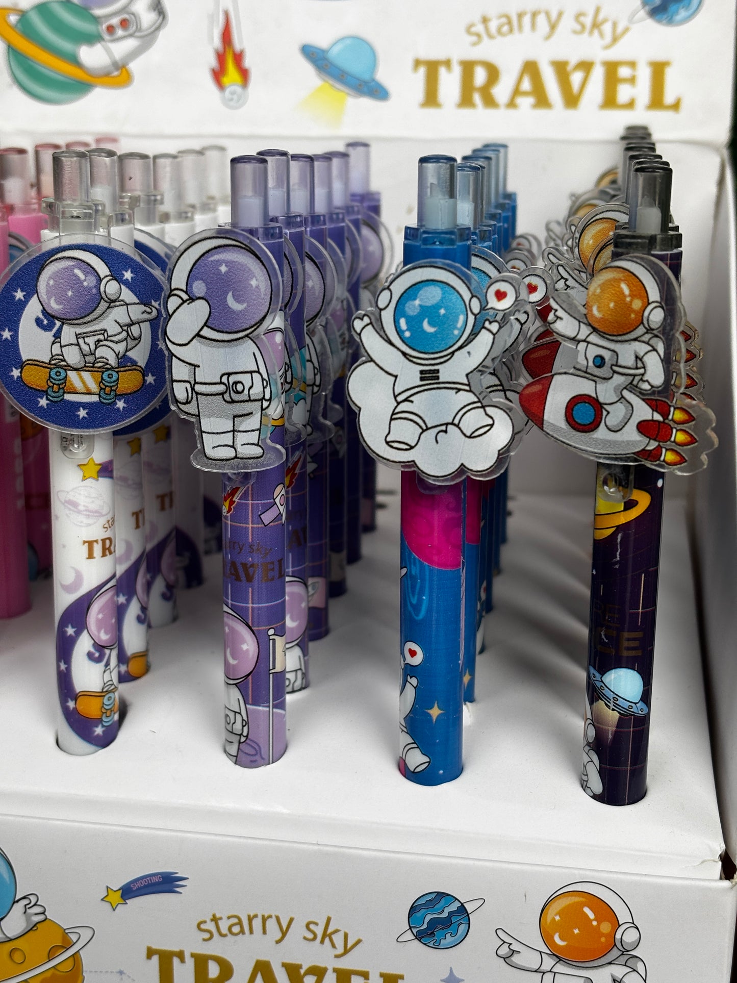Astronaut Theme Pens