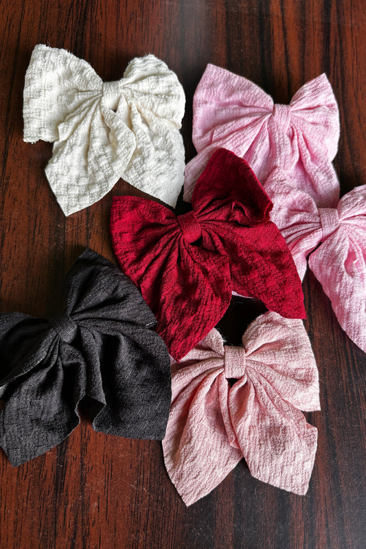 Pinterest-Inspired Fabric Bows
