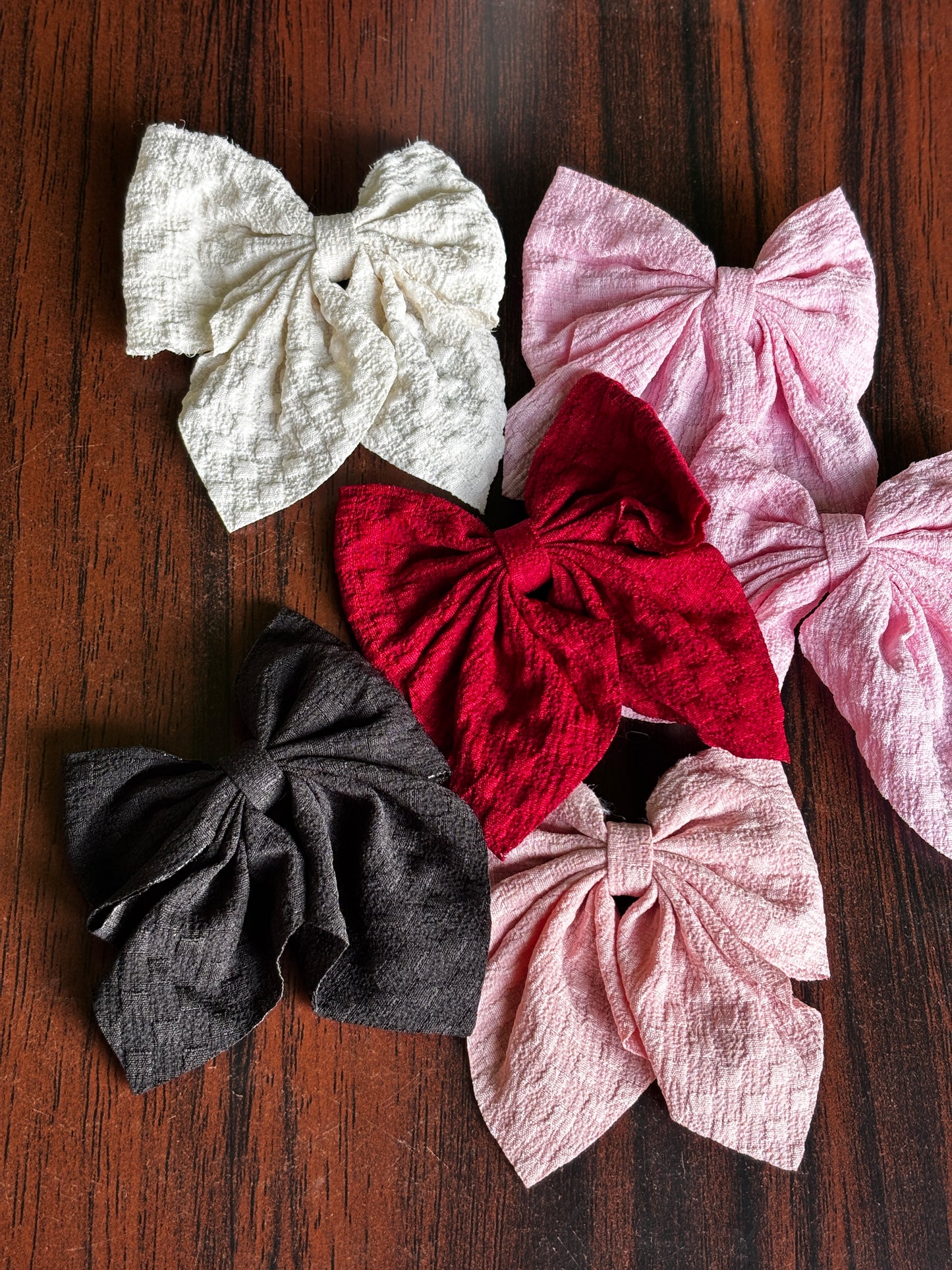 Pinterest-Inspired Fabric Bows