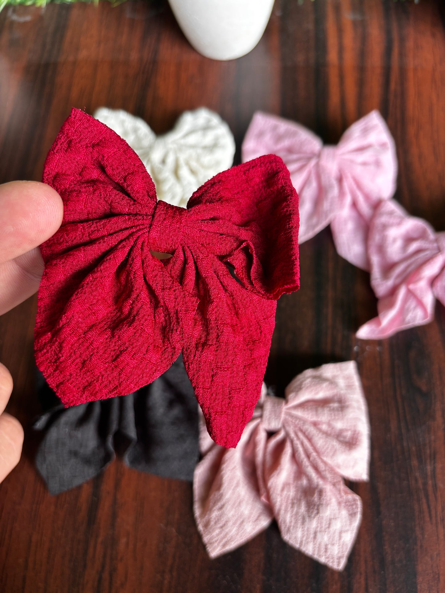 Pinterest-Inspired Fabric Bows