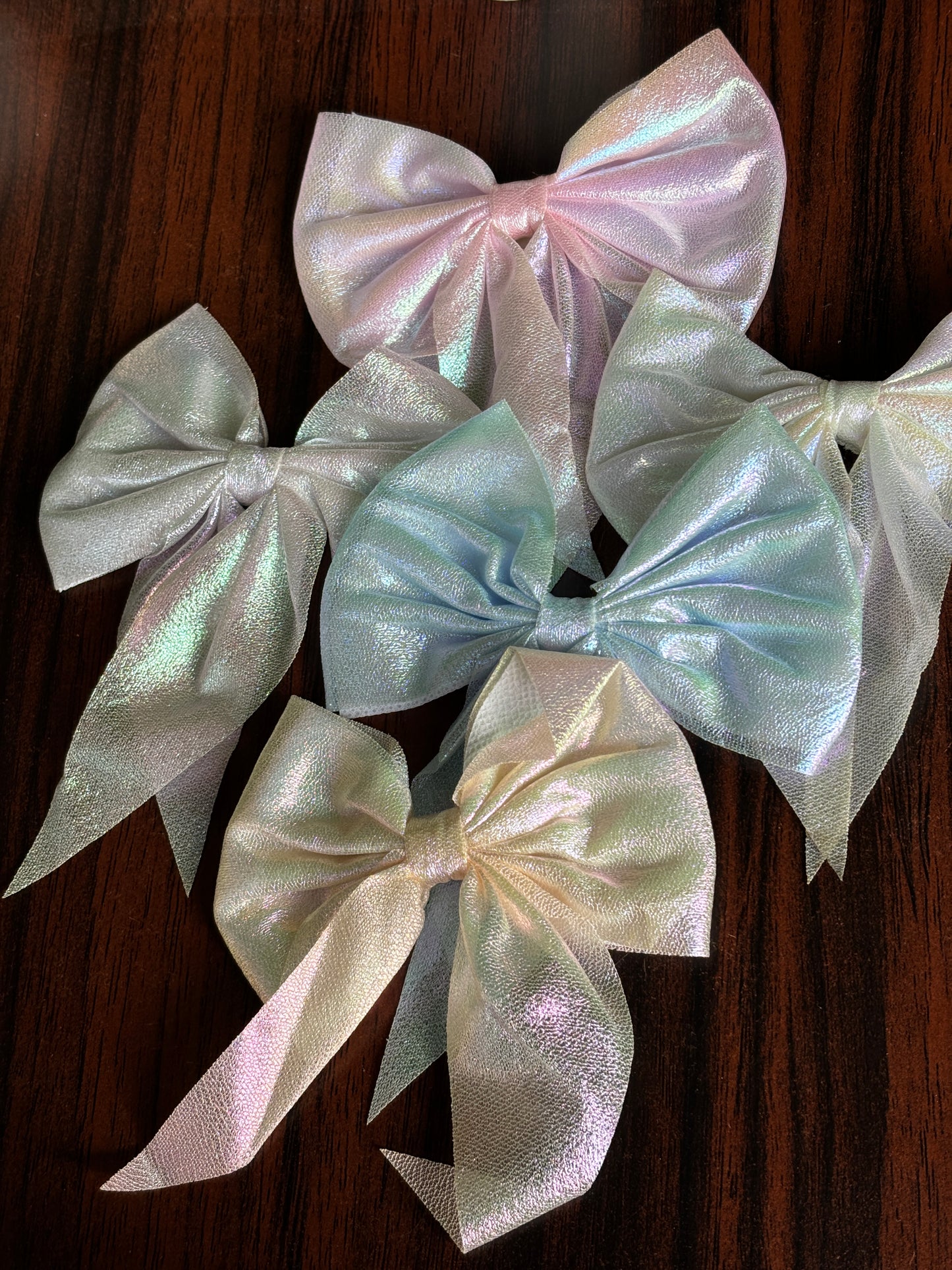 Cute Holographic Bows