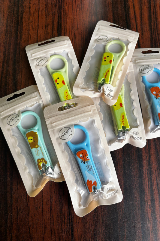 Adorable Animal-Themed Nail Clippers