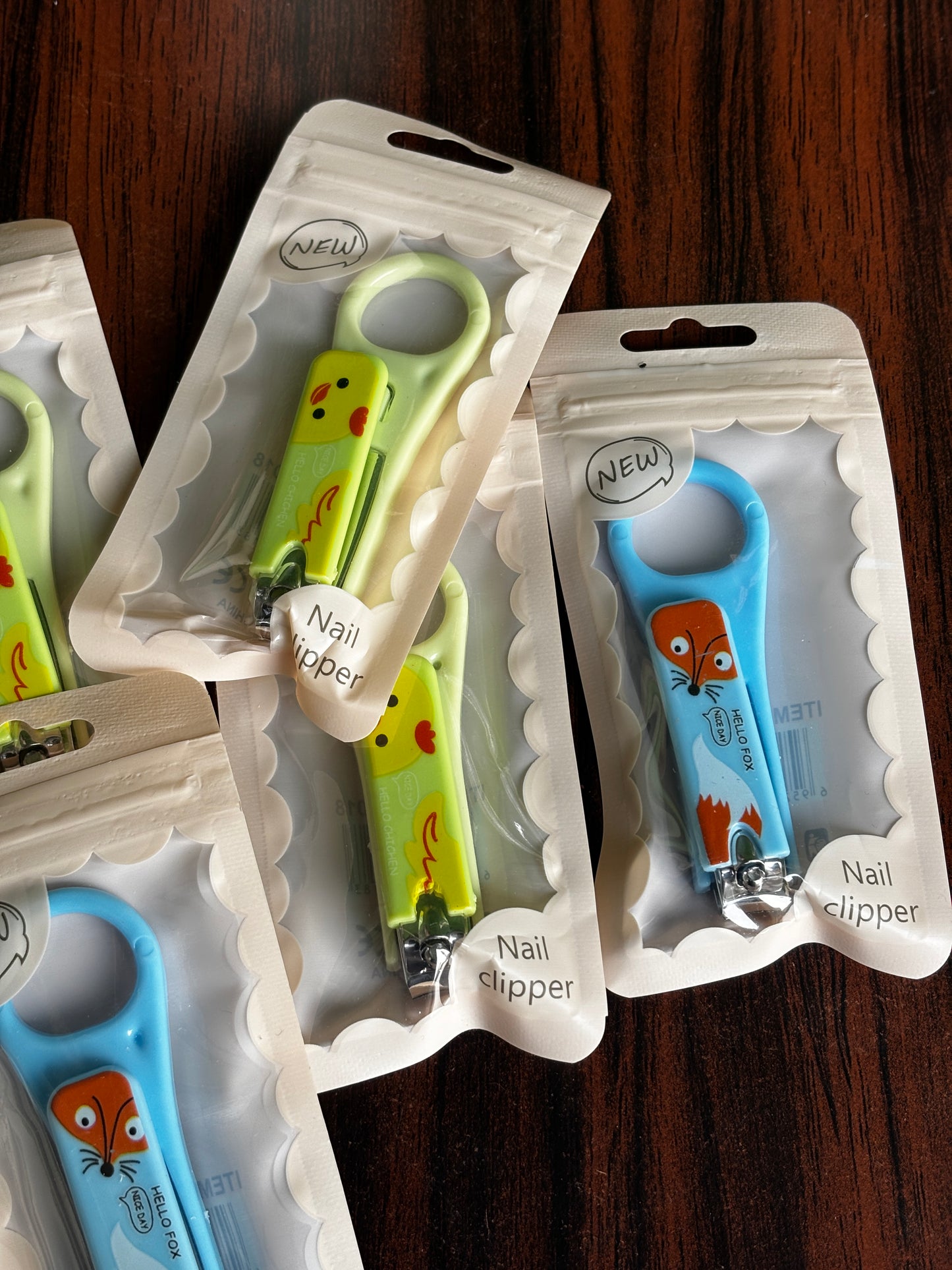 Adorable Animal-Themed Nail Clippers