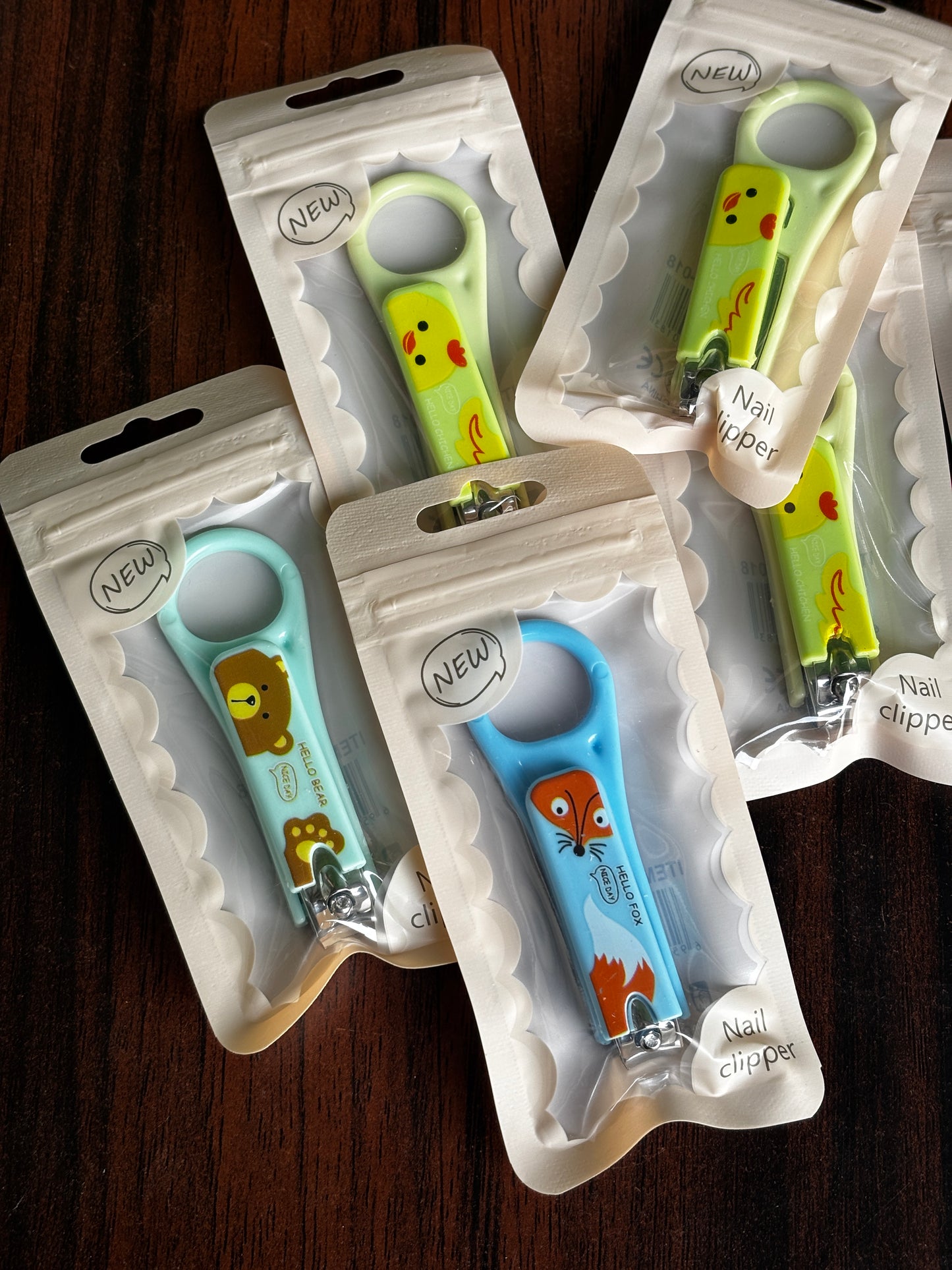 Adorable Animal-Themed Nail Clippers