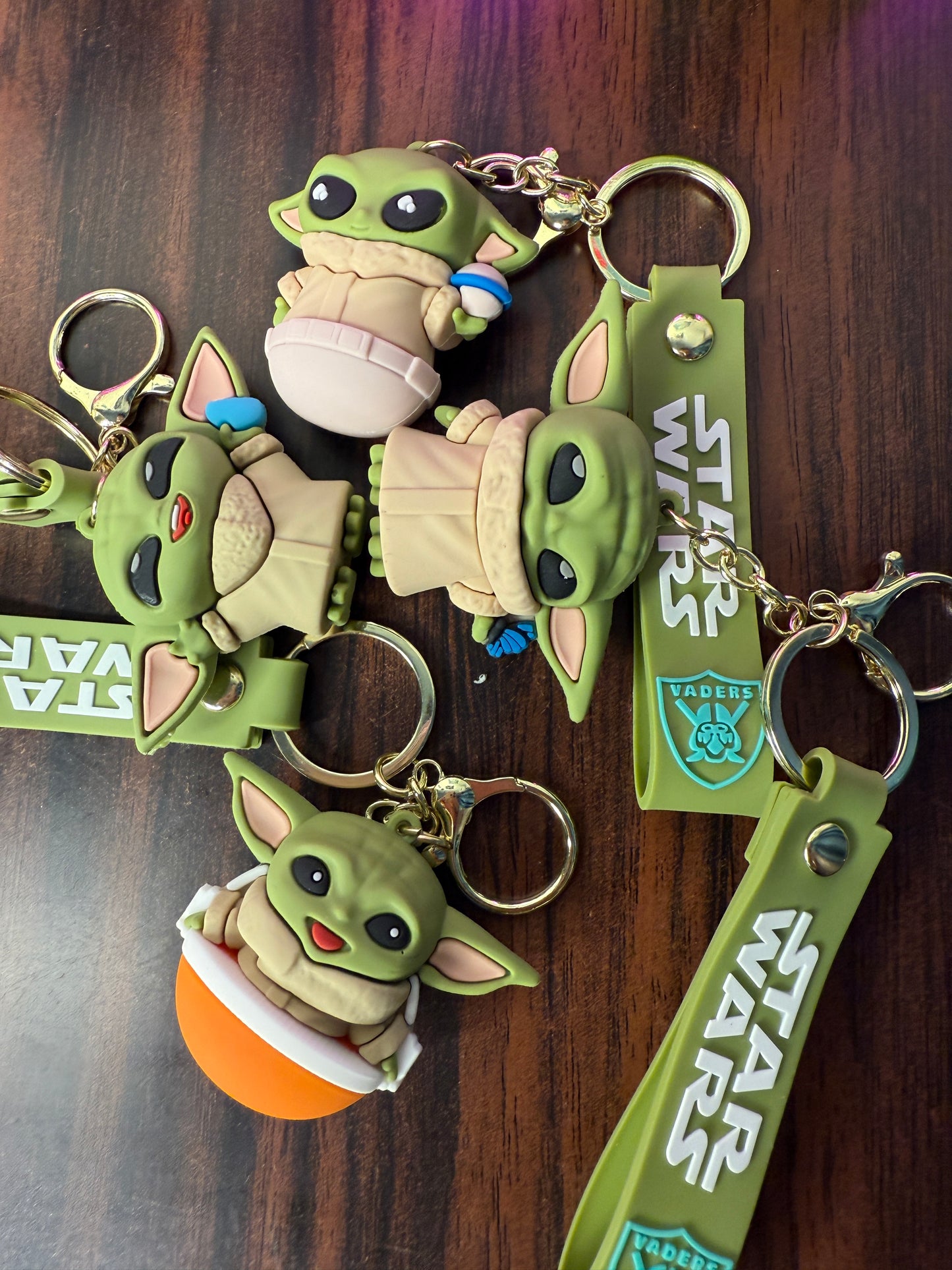 Baby Yoda (Grogu) Keyring