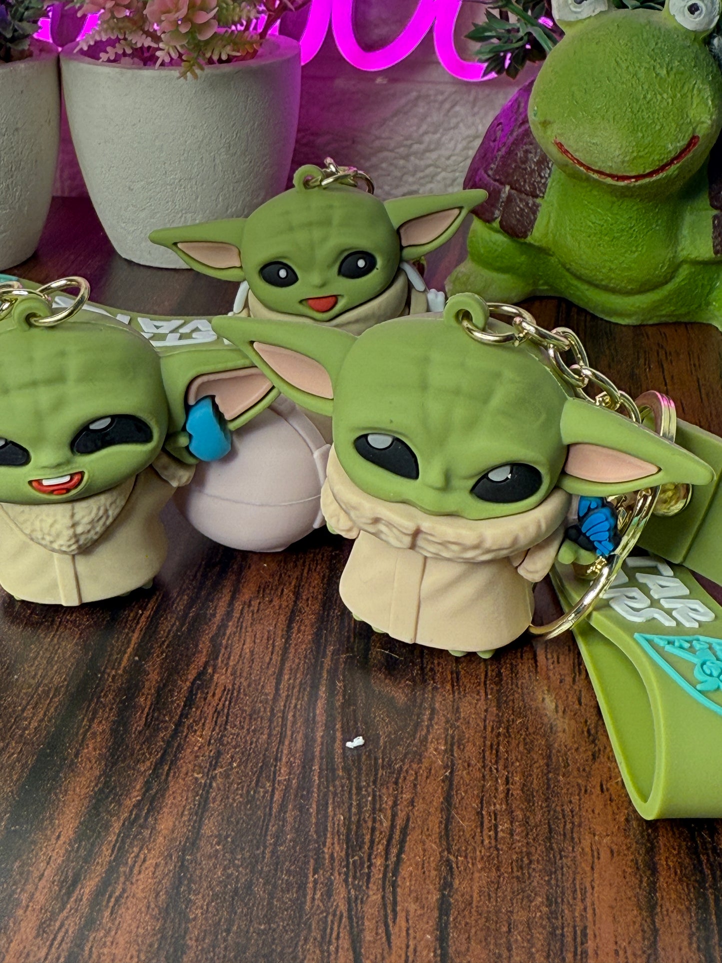 Baby Yoda (Grogu) Keyring