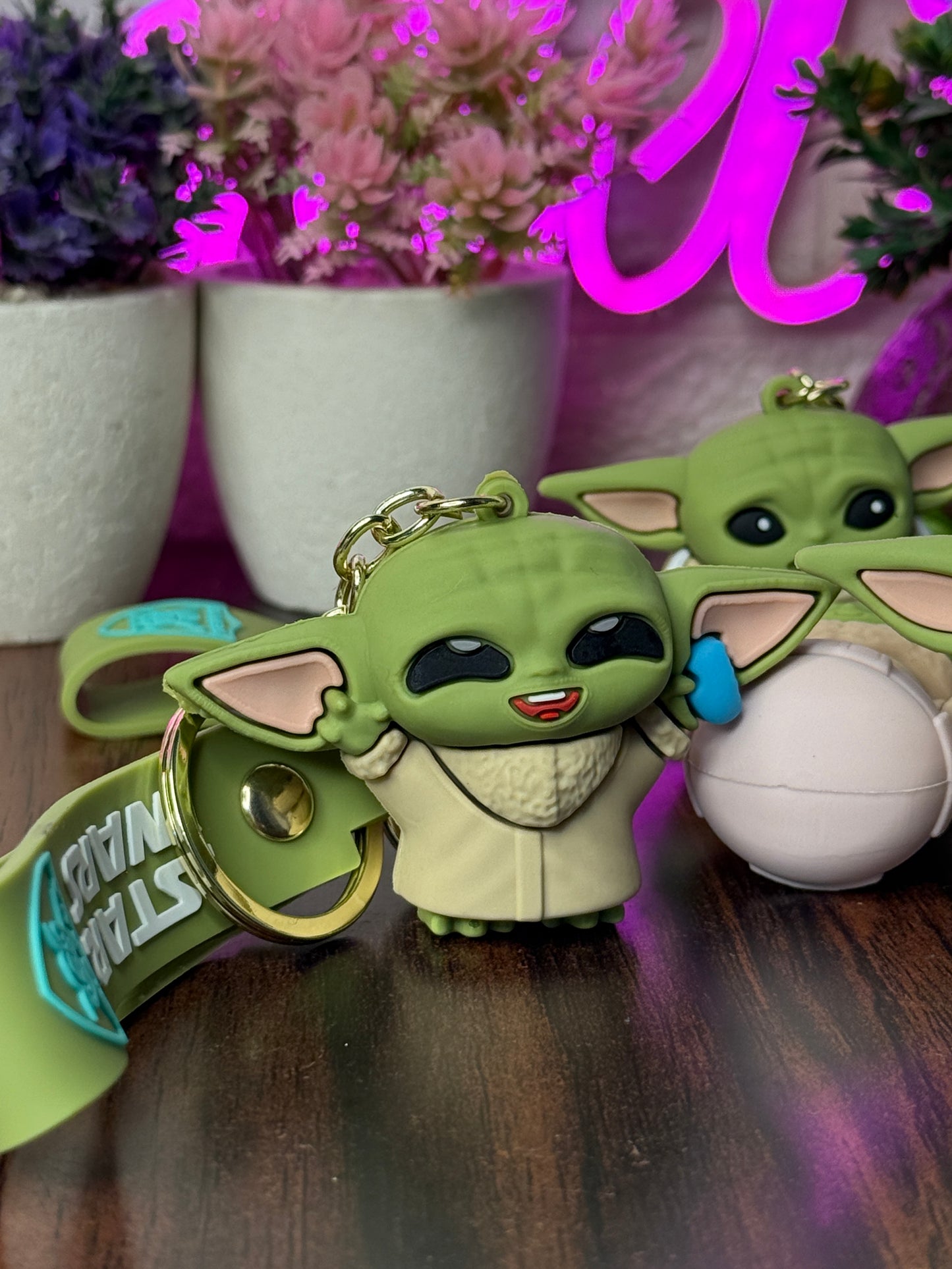 Baby Yoda (Grogu) Keyring
