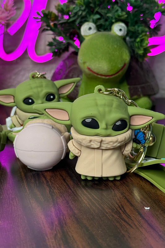 Baby Yoda (Grogu) Keyring
