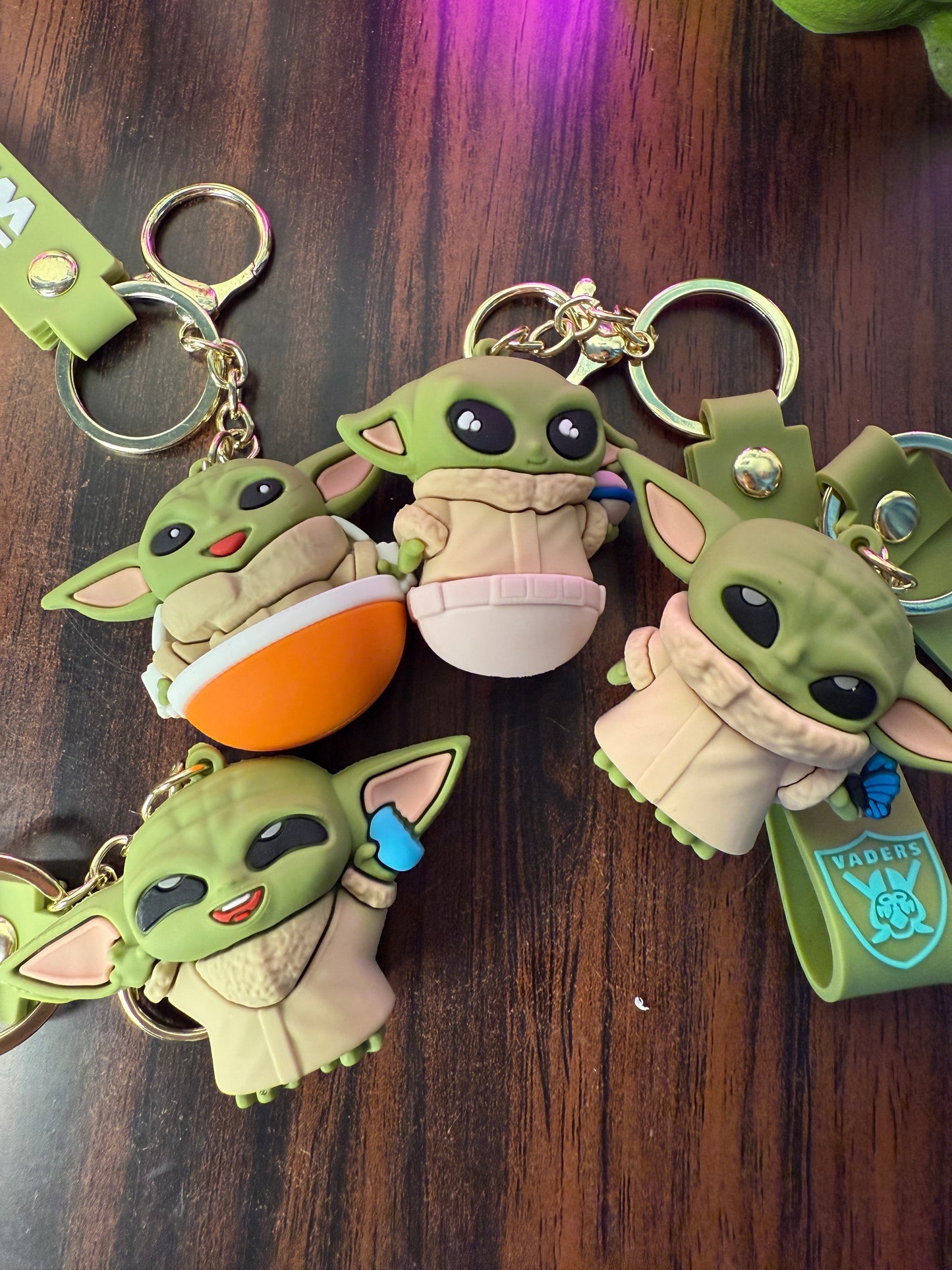 Baby Yoda (Grogu) Keyring