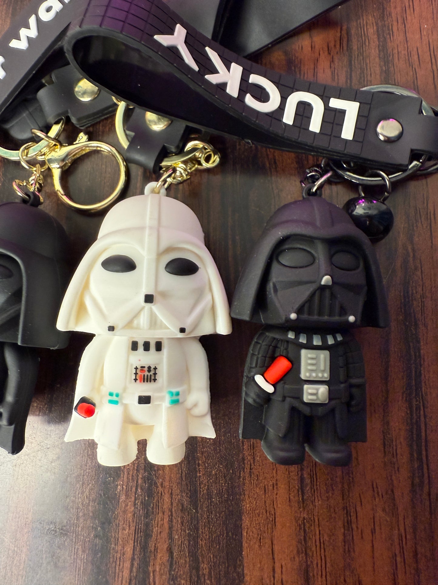 Star Wars Keyring Collection