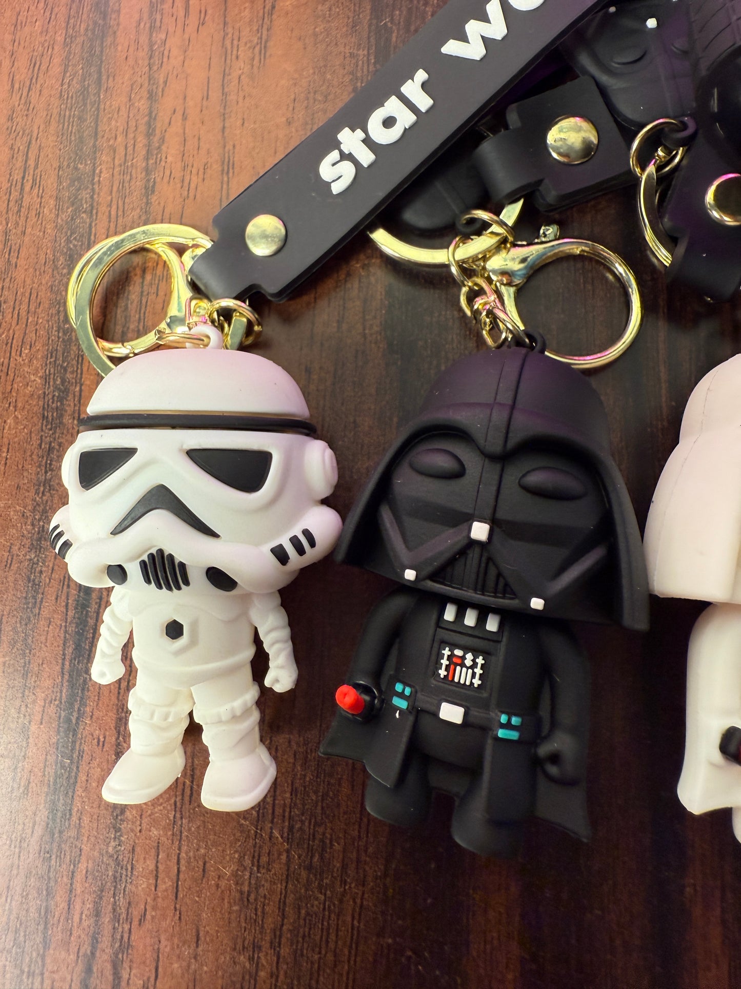 Star Wars Keyring Collection