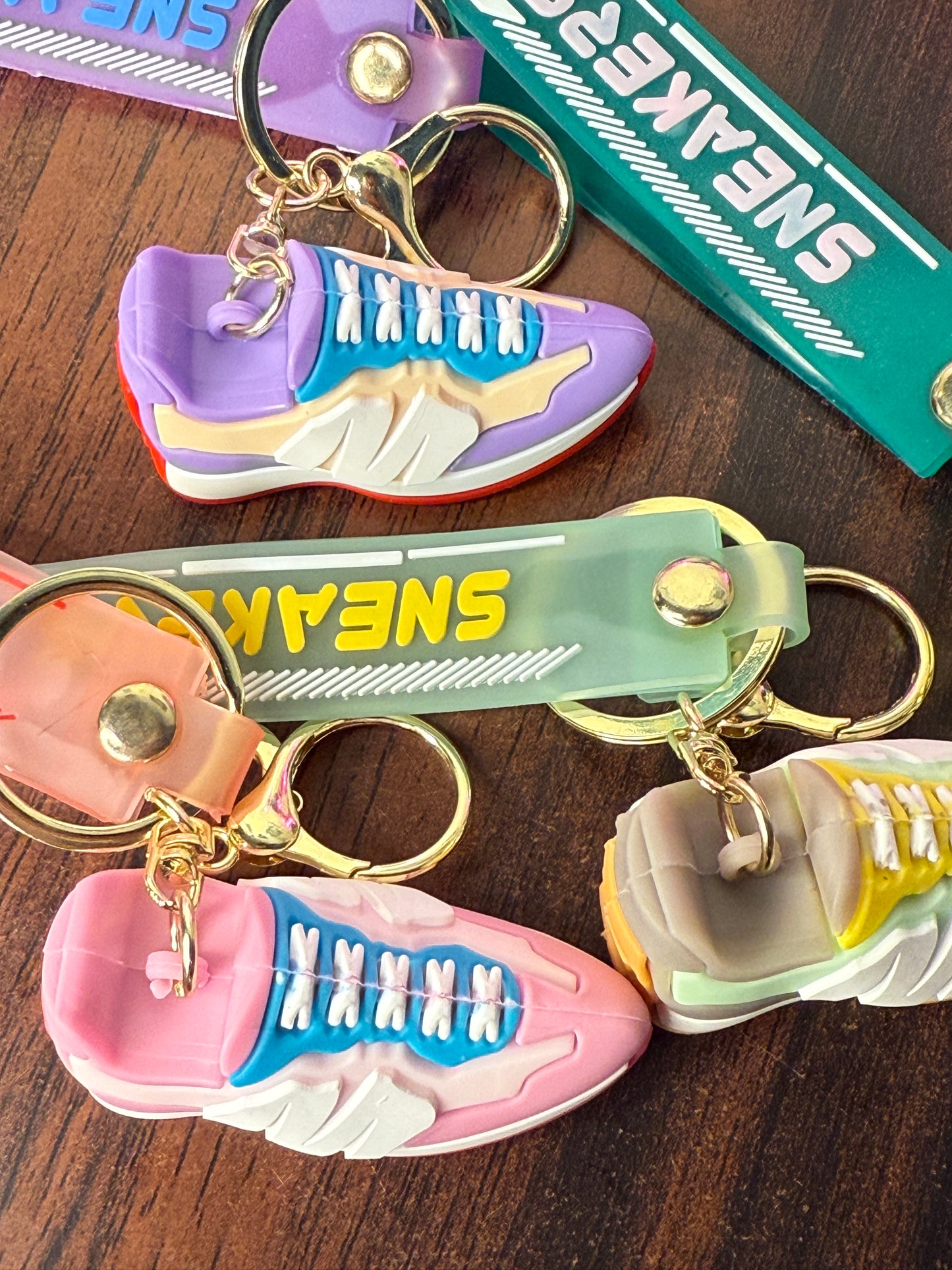 Sneaker Vibe Keyring