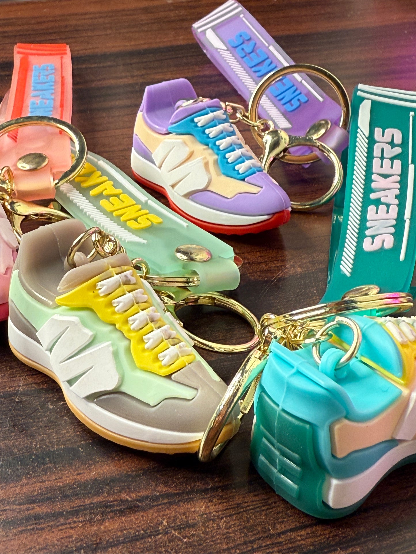 Sneaker Vibe Keyring