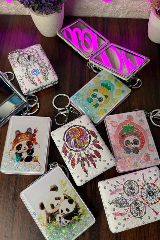 Sparkle Compact Cosmetic Mirrors