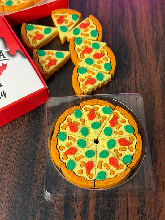 Pizzeria Erasers