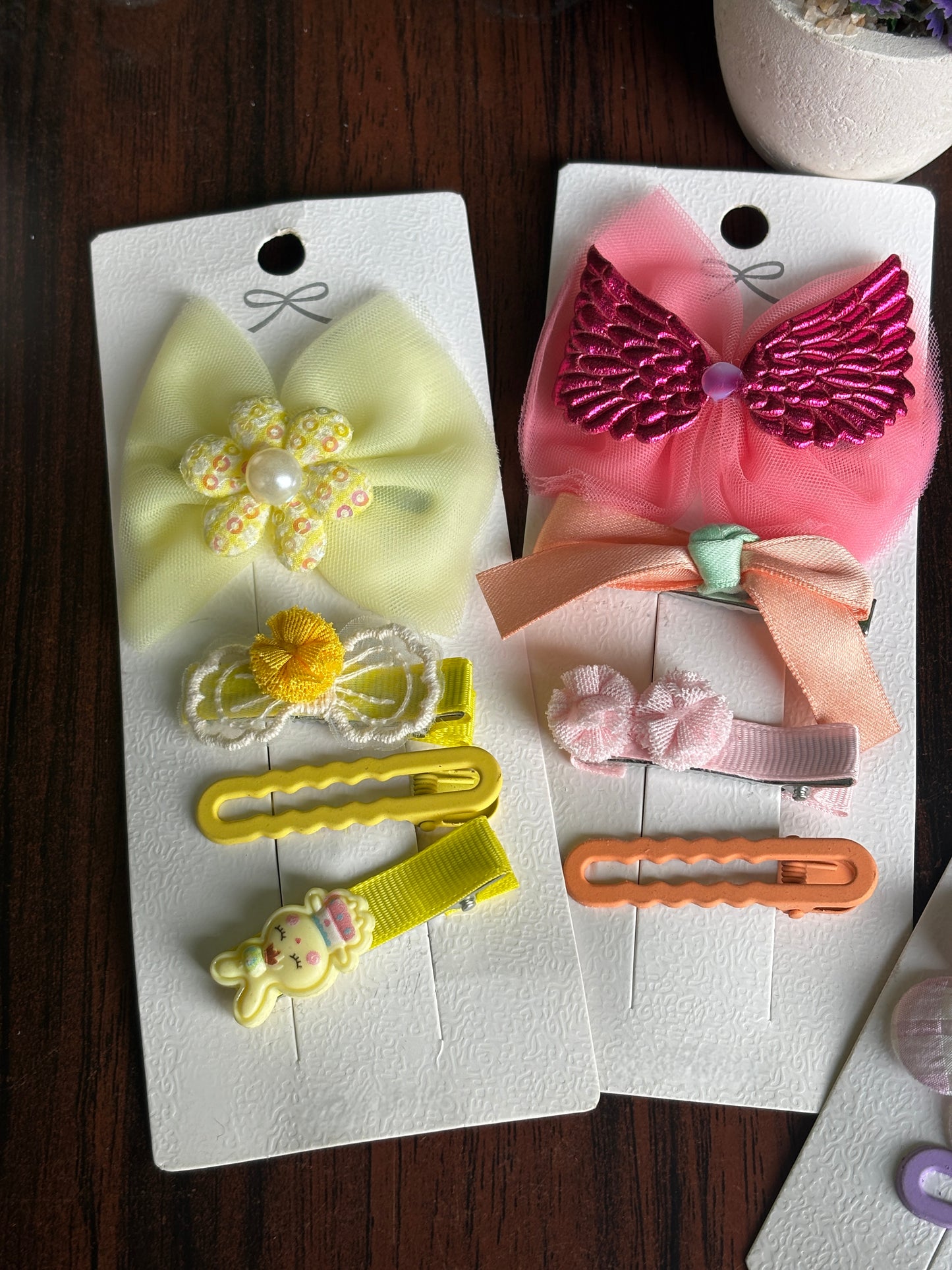 Cute clip set for kids