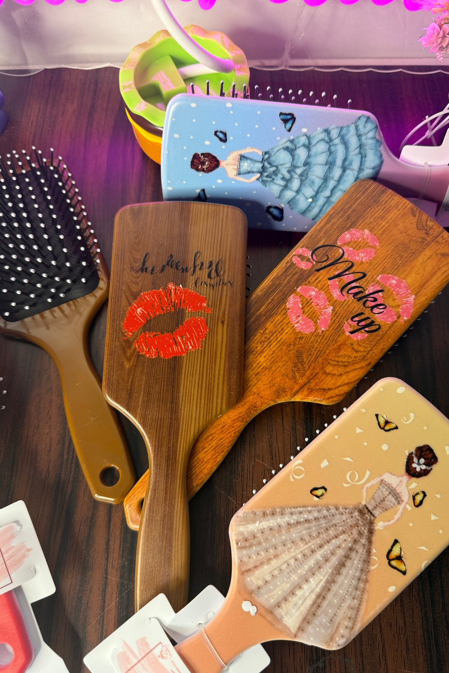Aesthetic Paddle Hair Brush