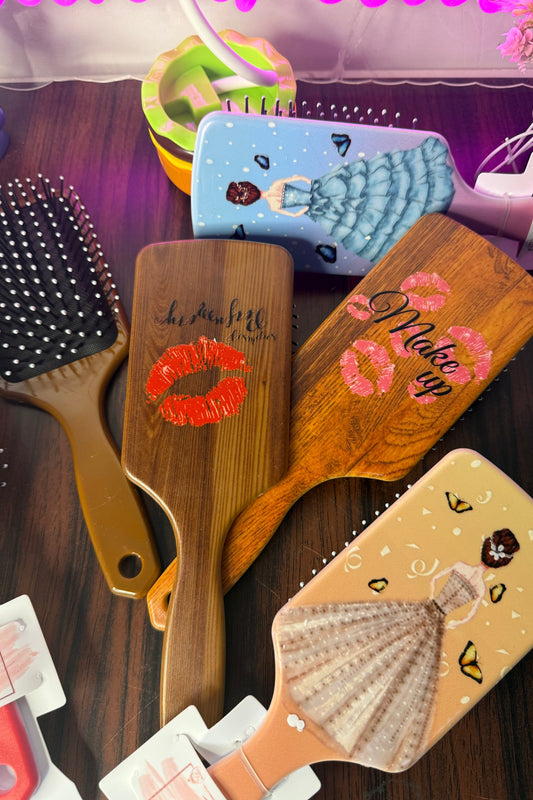 Aesthetic Paddle Hair Brush