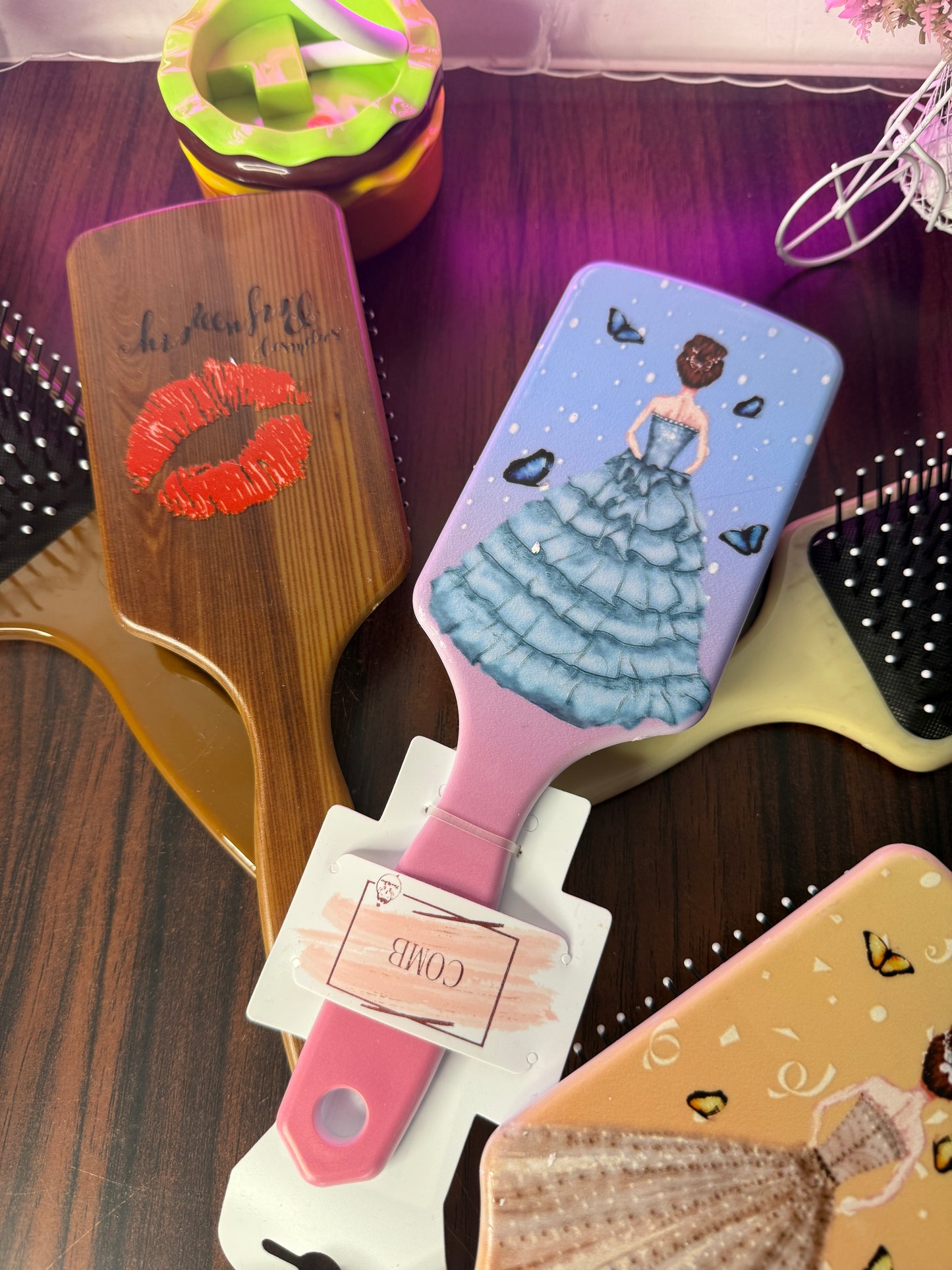 Aesthetic Paddle Hair Brush